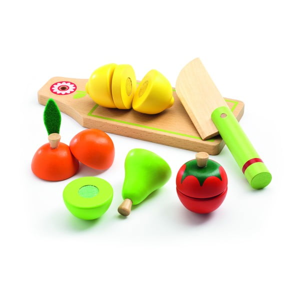 Детски комплект за рязане на плодове - Djeco
