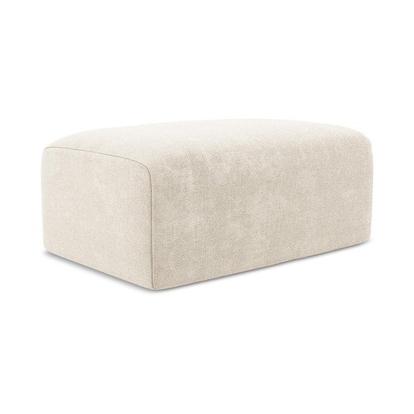 Кремава шенилова табуретка Kona – Makamii-image-3