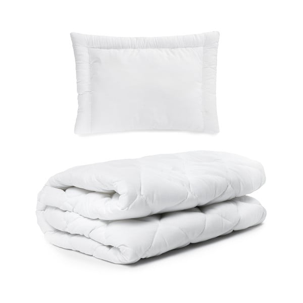 Целогодишен комплект одеяло и възглавница за детско легло 100x135 cm - Bonami Essentials