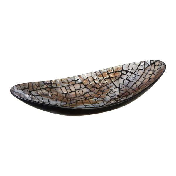 Декоративна купа с детайли от миди Crackle Mosaic - Premier Housewares