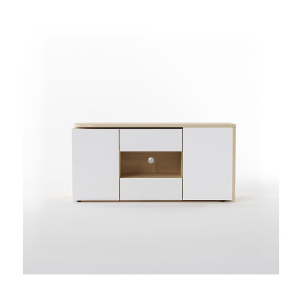 Работна маса с дъбов плот 48x159 cm Tango – TemaHome-image-3