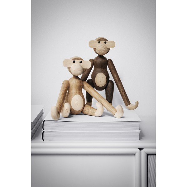 Статуетка от масивна дървесина Monkey - Kay Bojesen Denmark-image-1
