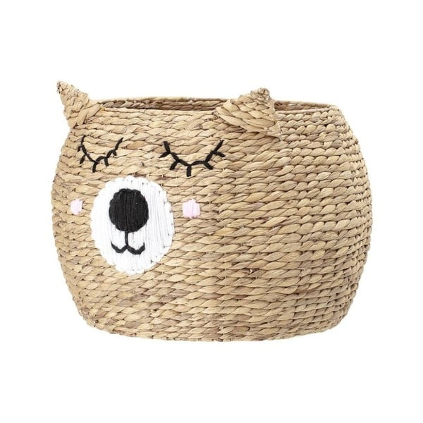 Детска кутия за съхранение, изработена от воден хиацинт Eman - Bloomingville Mini-image-1