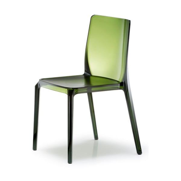 Zelená židle Pedrali Blitz