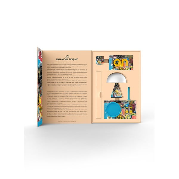 Подаръчен комплект Lexon x Jean-Michel Basquiat - Untitled (Skull) – Lexon-image-4