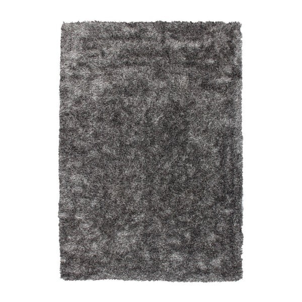 Šedý ručně tkaný koberec Kayoom Crystal 350 Grau Weich, 120 x 170 cm