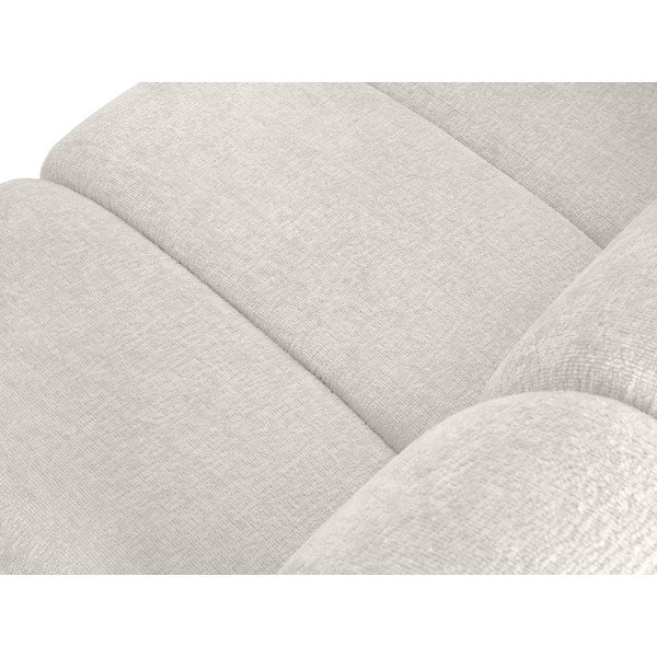 Бял ъглов диван (ляв ъгъл) Lupine - Micadoni Home-image-1