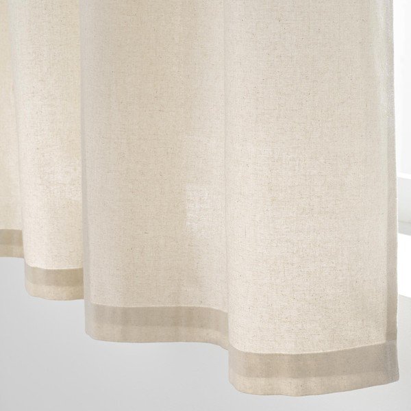 Перде естествено 140x180 cm Atlas – douceur d'intérieur-image-2