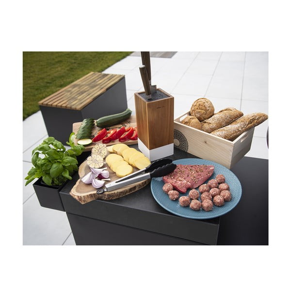 Силиконова кухненски щипки – Orion-image-2