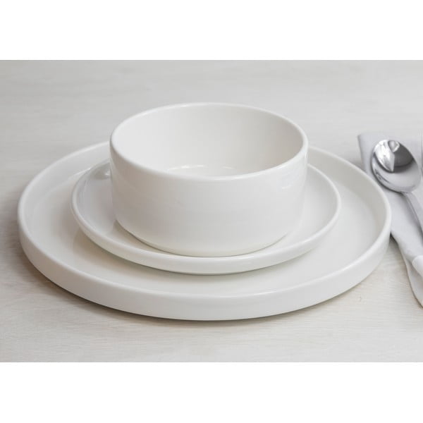 Комплект порцеланови прибори за хранене от 12 части Alexis - Mikasa-image-3