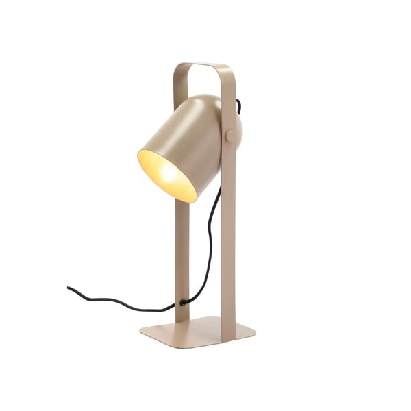 Бежова настолна лампа (височина 45 cm) Nesvik – Villa Collection