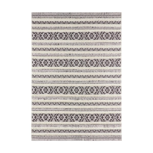 Крем сив килим , 80 x 150 cm Sebou - Mint Rugs