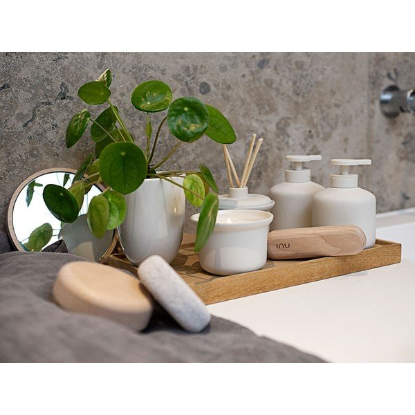 Ароматна соева свещ с време на горене 35 h  Inu Offwhite: Fresh Spirit – Zone-image-1
