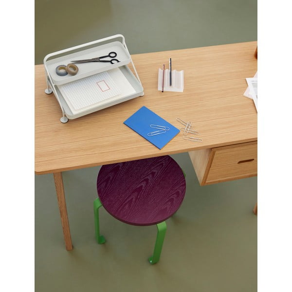 Органайзер за канцеларски материали Wave - Hübsch-image-4