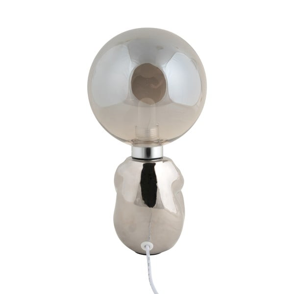 Бебешка лампа в сребрист цвят Joey – Leitmotiv-image-4