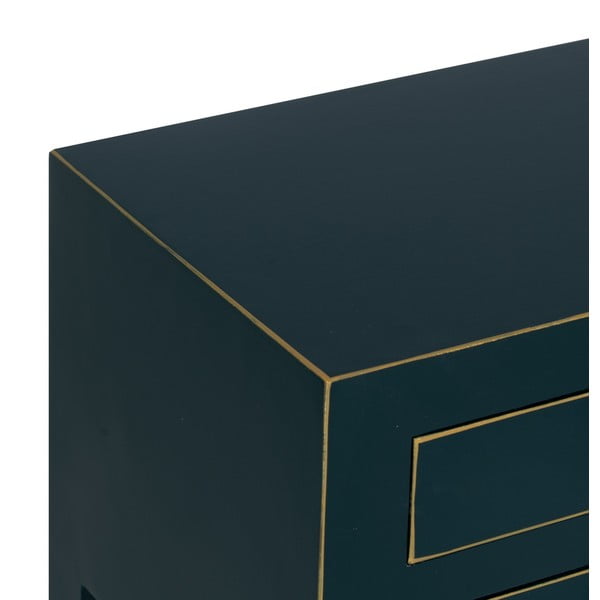 Синя конзолна маса 26x85 cm Diana – Ixia-image-4