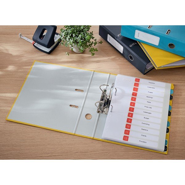 Жълта папка с мека повърхност, A4 Cosy - Leitz-image-1