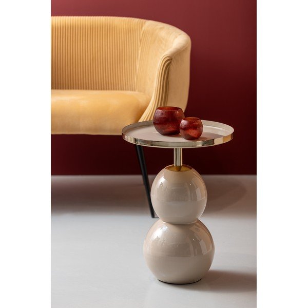 Стъклен свещник Chique Ribbed - PT LIVING-image-2