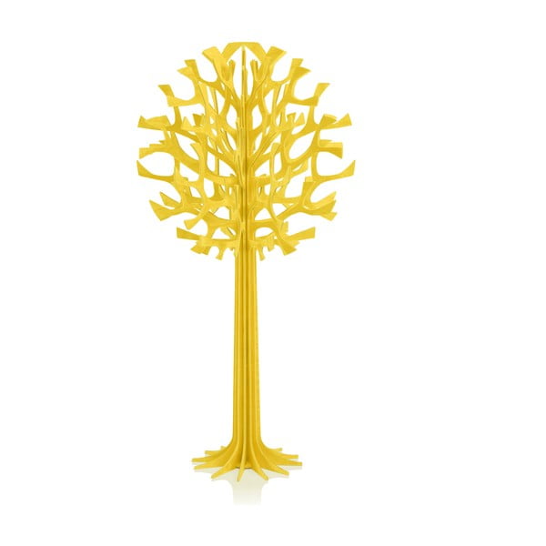 Skládací dekorace Lovi Tree Yellow, 34 cm