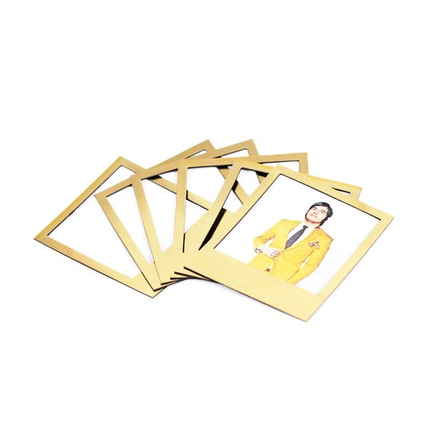 Магнитни рамки Polaroid, златни - DOIY