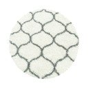Кремав кръгъл килим ø 160 cm Salsa – Ayyildiz Carpets