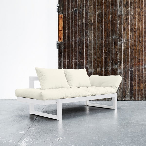 Pohovka Karup Edge White/Natural-image-1