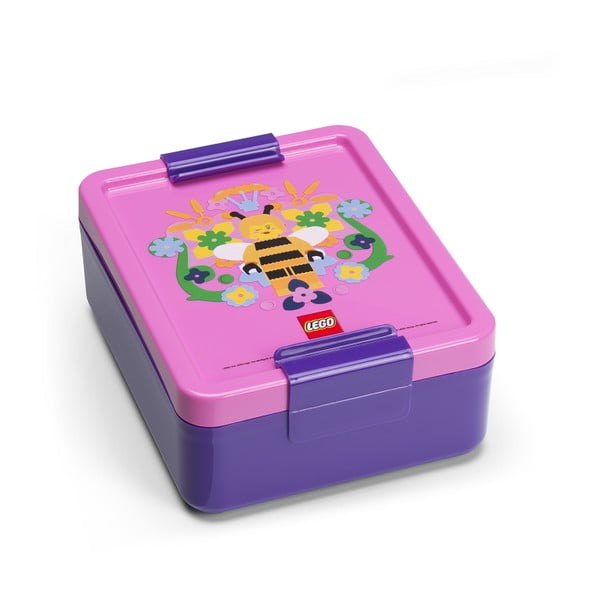 Детска кутия за храна с бутилка Bee – LEGO®-image-2