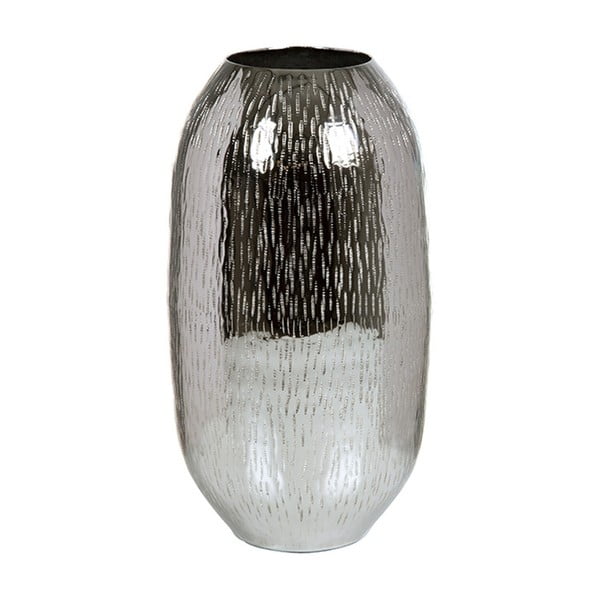 Váza ve stříbrné barvě Santiago Pons Sisah