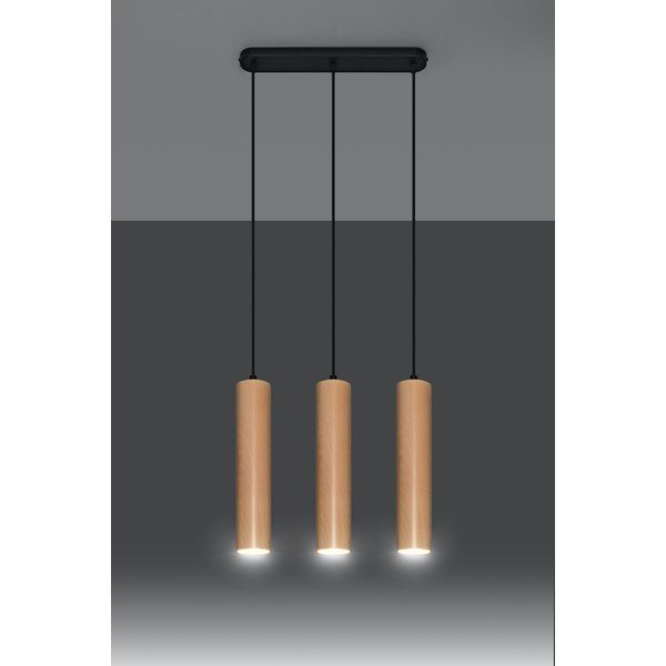 Окачен осветител, дължина 40 cm Bakari - Sollux-image-1