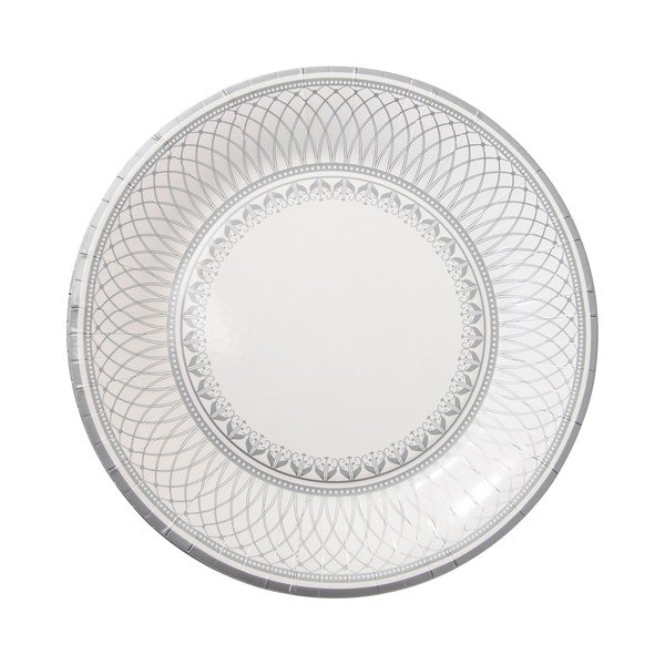 Комплект от 8 хартиени чинии Голяма, ⌀ 28 cm Party - Talking tables-image-2