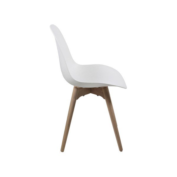 Sada 2 bílých jídelních židlí Actona Scramble Dining Set-image-1