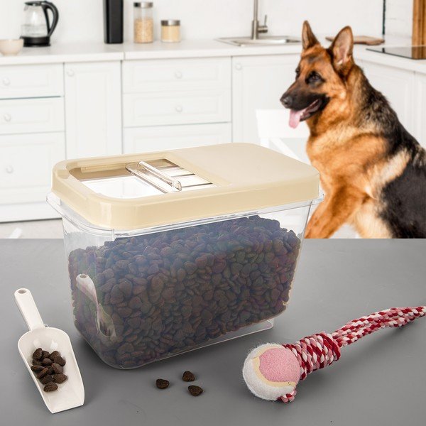 Пластмасова кутия за съхранение с капак 35x20x23 cm Slop – Orion-image-1