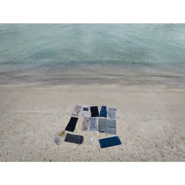 Тъмносиня кърпа за баня , 70 x 140 cm Classic - Zone-image-1