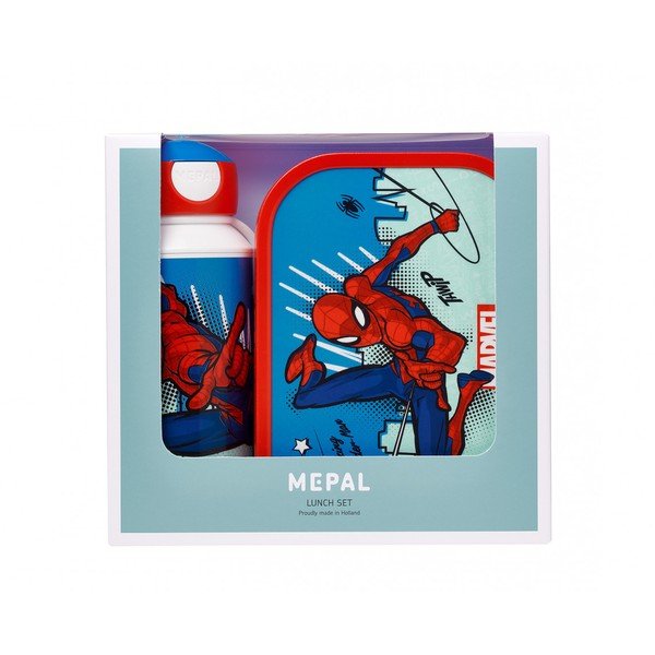 Детска кутия за храна с бутилка Spiderman – Mepal-image-3