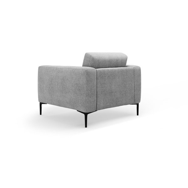 Сиво кресло Bemy – Micadoni -image-2