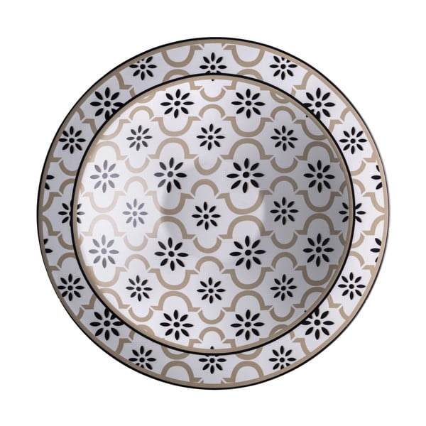 Каменна дълбока чиния за сервиране , ø 30 cm Alhambra - Brandani