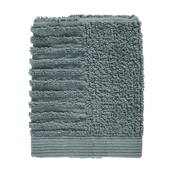 Зелена памучна кърпа 30x30 cm Classic - Zone