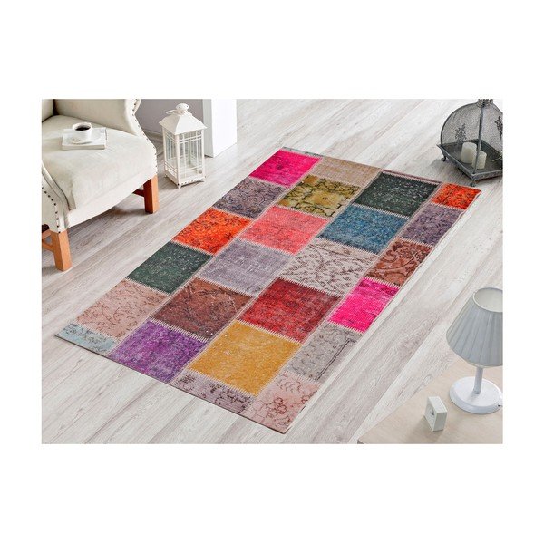 Koberec Patchwork Color, 80x120 cm