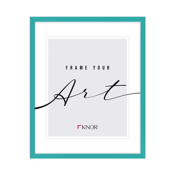 Тюркоазена стояща/висяща рамка 20x26 cm – knor-image-1