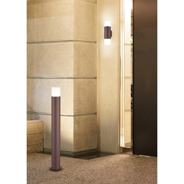 Стенно външно осветително тяло (височина 33 cm) Hoosic – Trio-image-1