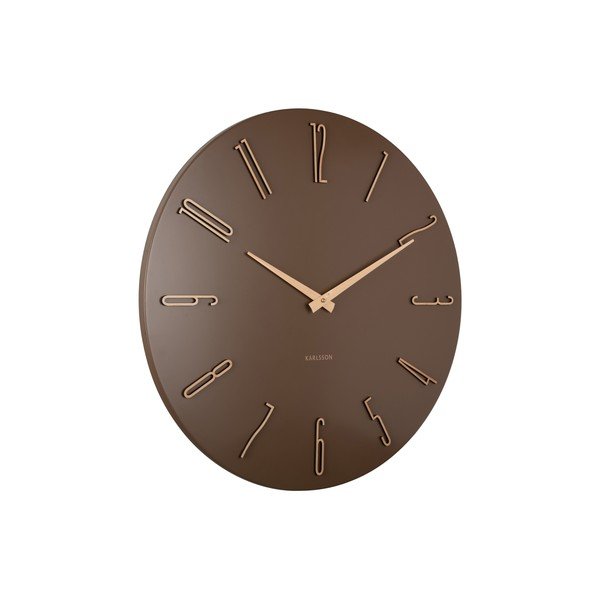 Стенен часовник ø 60 cm Esmerado  – Karlsson-image-3