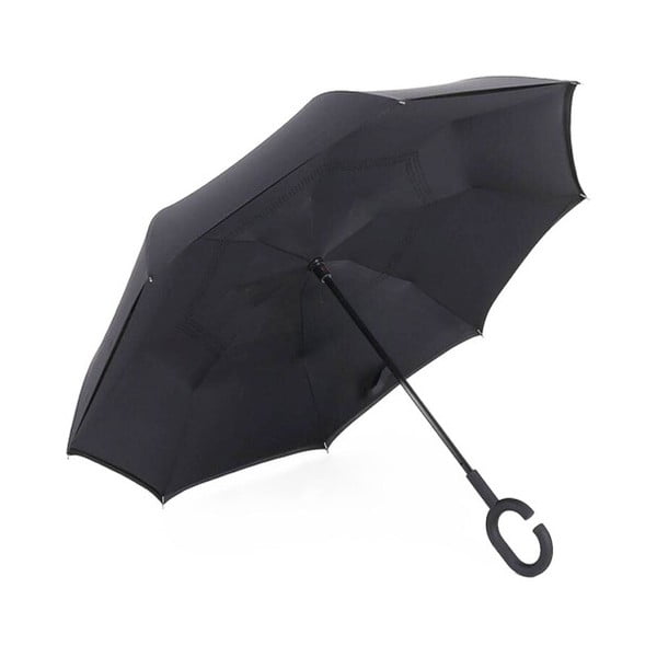 Черен чадър Вътрешен, ⌀ 110 cm - Ambiance