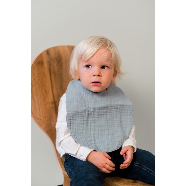 Сив муселинов лигавник Oslo - Kindsgut-image-1