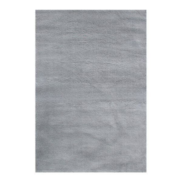 Šedý koberec Eco Rugs Ivor, 133 x 190 cm