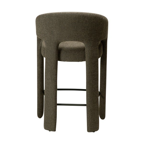 Бар стол в цвят каки (височина на седалката 67 cm) Splendor – DAN-FORM Denmark-image-4