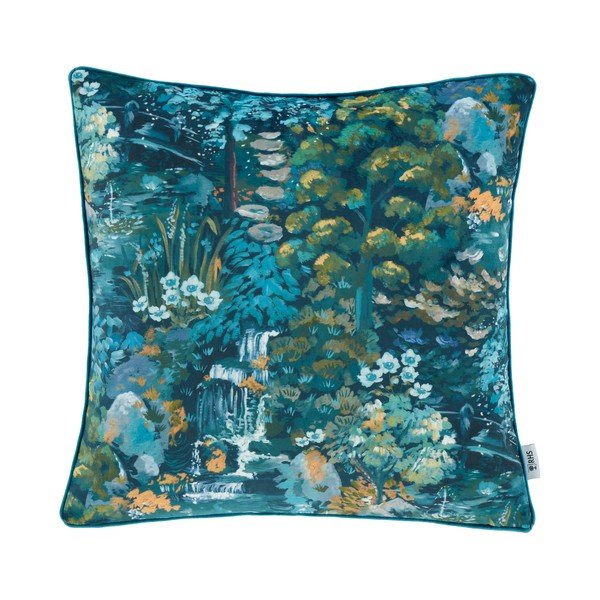 Кадифена декоративна възглавница 50x50 cm Garden Walk – RHS