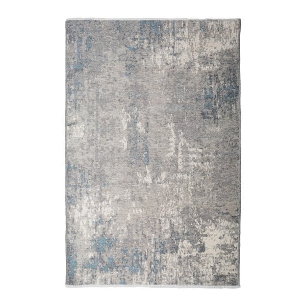 Oboustranný modro-šedý koberec Vitaus Manna, 125 x 180 cm
