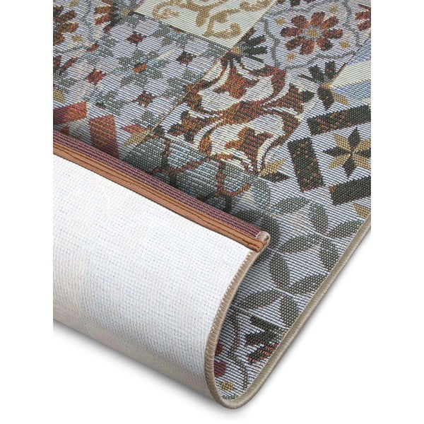 Сив килим 75x150 cm Cappuccino Mosaik - Hanse Home-image-4