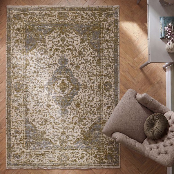 Зелен килим 160x230 cm Cordelia Vintage – Flair Rugs-image-2