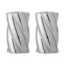 Глинени свещници в комплект от 2 бр. Silvia – Bloomingville